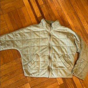 Free People quilted jacket